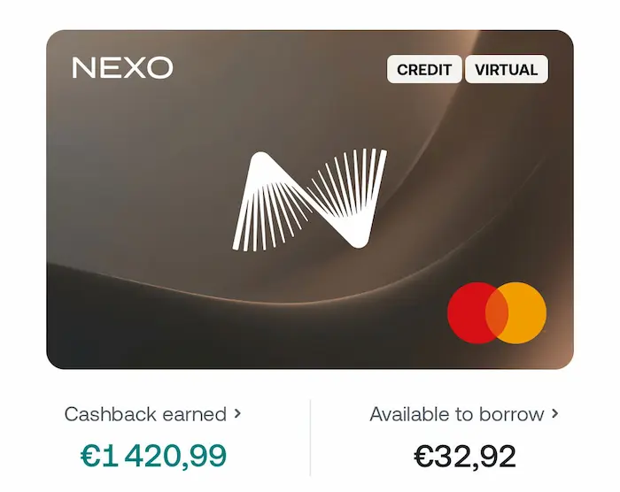 Carte Nexo : Évitez les Taxes Crypto, et Profitez de 2% de Cashback